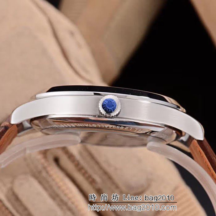 LONGINES浪琴 經典大三針 全自動機械 精品男士腕表 WSS0336